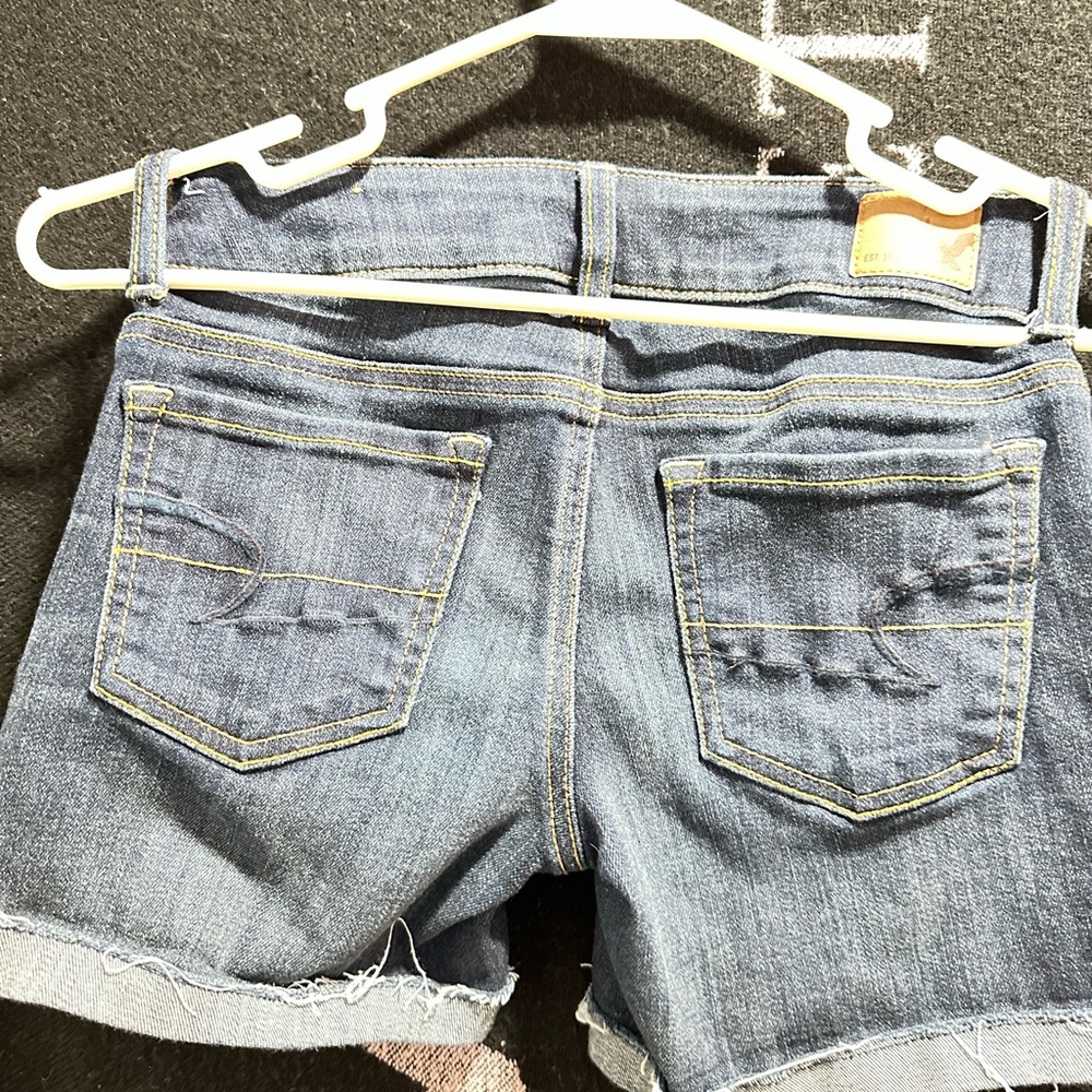 Denim Blue Women's Shorts